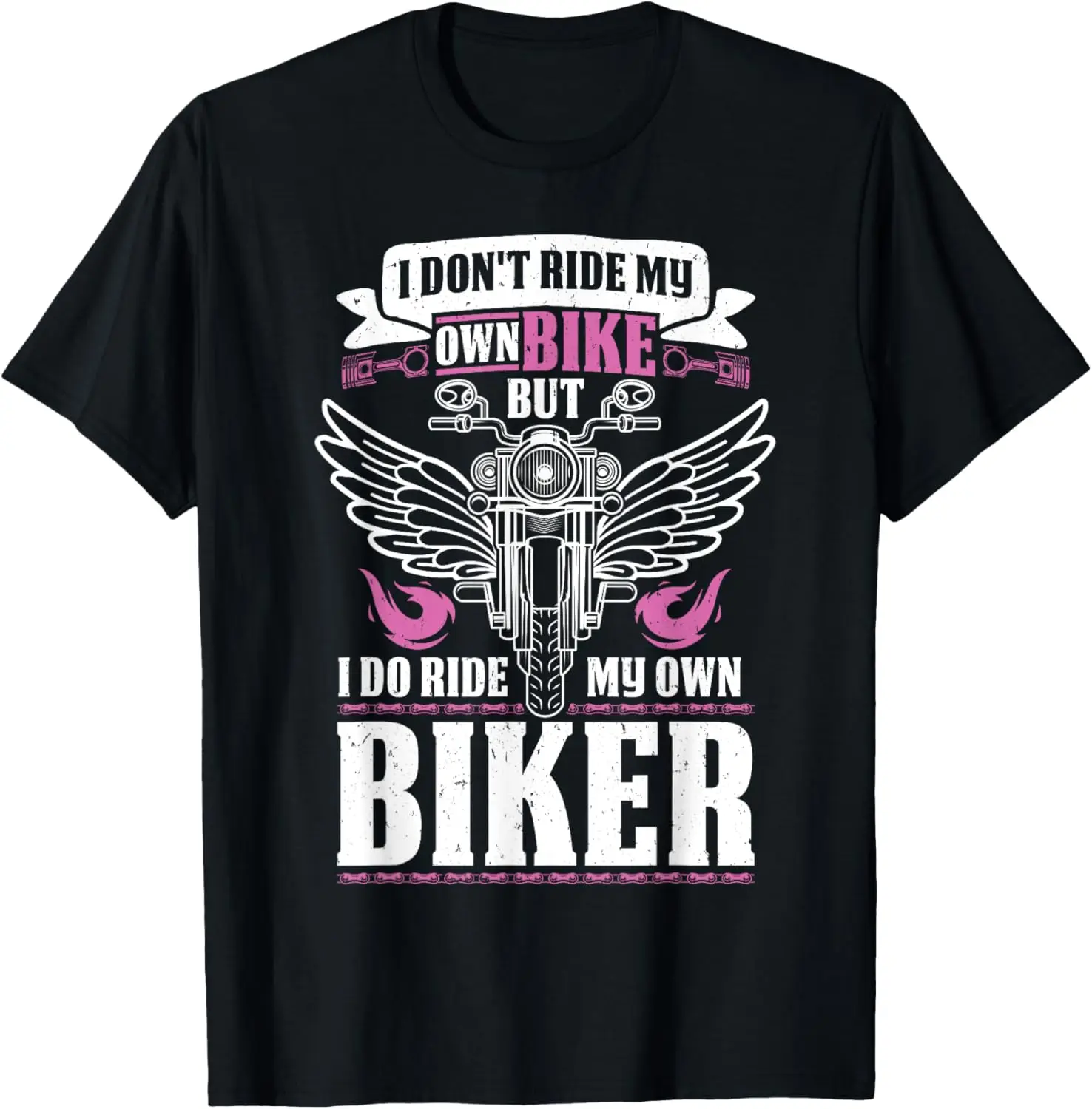 The latest t-shirt - Motorcycle I Do Ride My Own Biker Girlfriend Wife T-Shirt
The latest t-shirt - Motorcycle I Do Ride My Own Biker Girlfriend Wife T-Shirt
