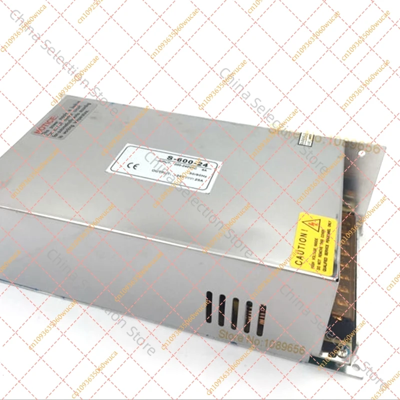 Input 220v Switching Power Supply S-600- 12V 13.5V 15V 24V 27V 36V 48V 60V 600w AC To DC Power Supply Converter
Input 220v Switching Power Supply S-600- 12V 13.5V 15V 24V 27V 36V 48V 60V 600w AC To DC Power Supply Converter