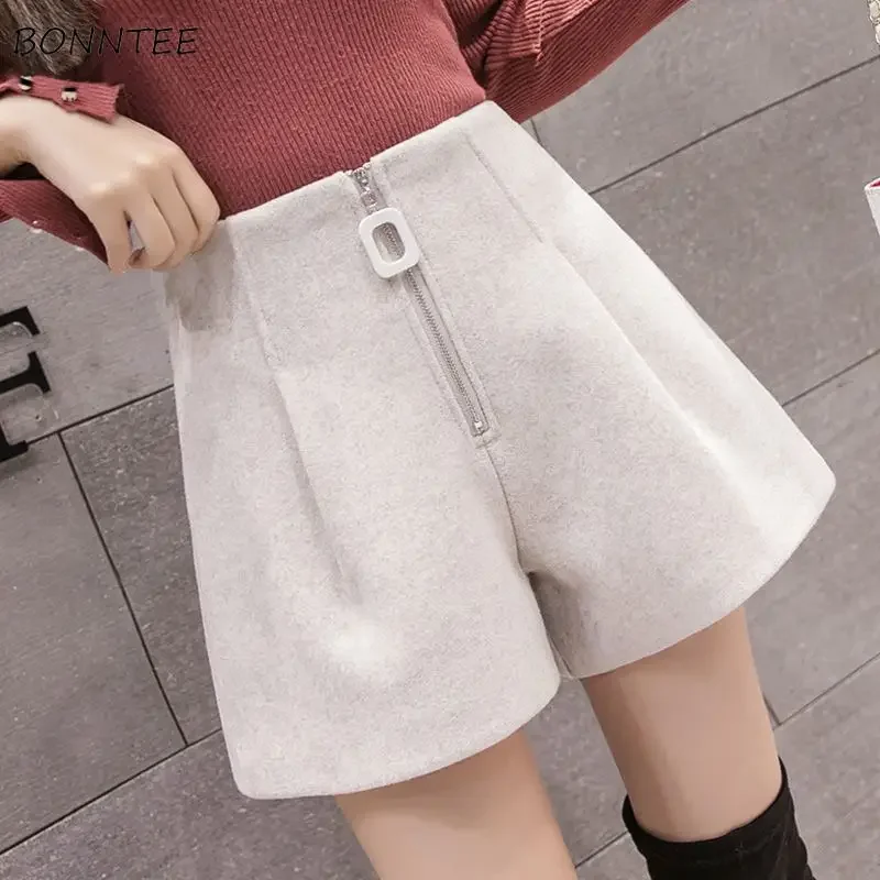 Wide Leg Shorts Women High Waist All-match Lazy A-line Fashion Korean Style Sexy Club 2023 New Zipper Autumn Streetwear Chic
Wide Leg Shorts Women High Waist All-match Lazy A-line Fashion Korean Style Sexy Club 2023 New Zipper Autumn Streetwear Chic