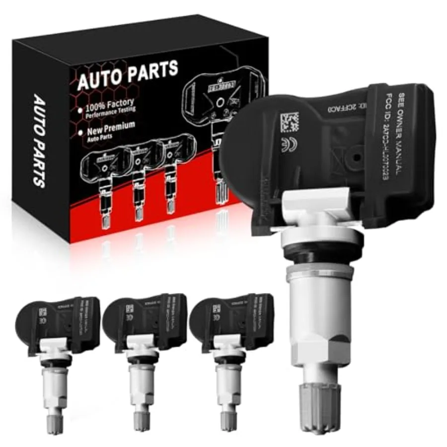 Pre-Programmed TPMS Sensor Fits for:-Mercedes-for:-Benz B250 C230 C300 E300 C350 CL600 CL63 AMG CL65 AMG CLK350 for:-Smart Fort
Pre-Programmed TPMS Sensor Fits for:-Mercedes-for:-Benz B250 C230 C300 E300 C350 CL600 CL63 AMG CL65 AMG CLK350 for:-Smart Fort