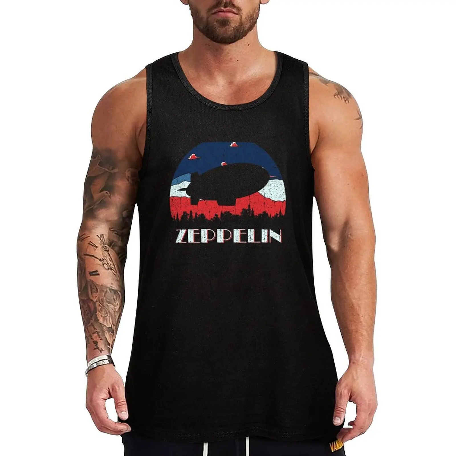 Led Vintage Tank Top Active Athletic Tank Top Quick Dry Sleeveless Shirt
Led Vintage Tank Top Active Athletic Tank Top Quick Dry Sleeveless Shirt