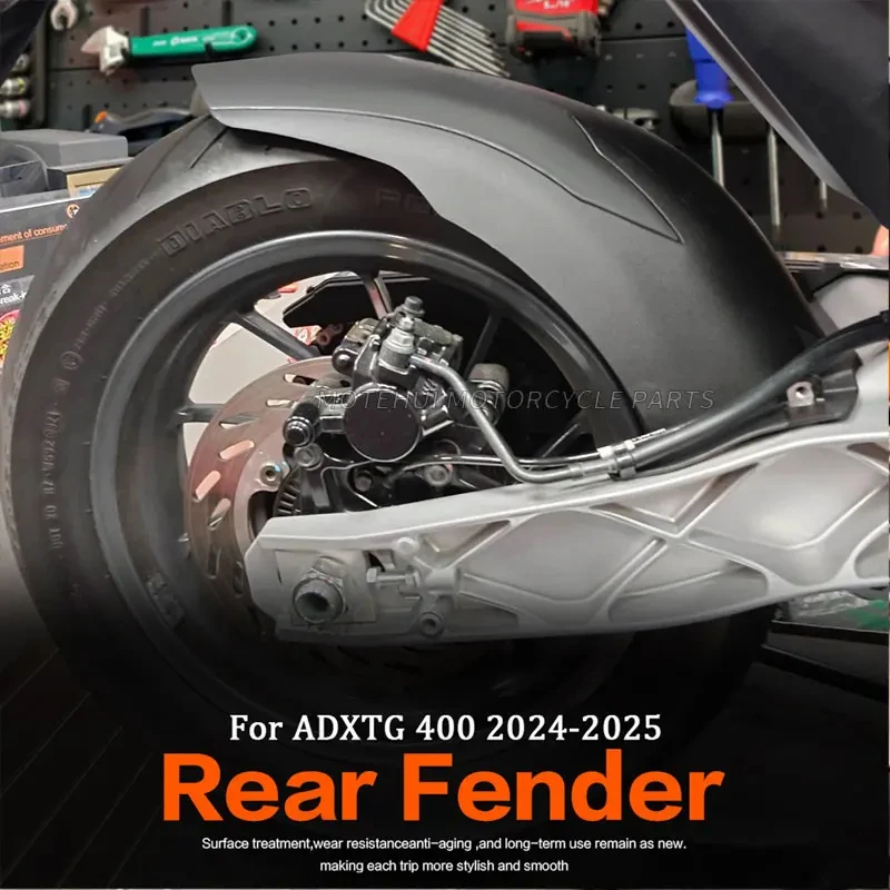 Motorcycle Accessories For SYM ADXTG400 ADXTG 400 2025 2024 New Rear Fender Mudguard Splash Guard Hugger Cover
Motorcycle Accessories For SYM ADXTG400 ADXTG 400 2025 2024 New Rear Fender Mudguard Splash Guard Hugger Cover