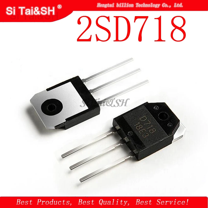 4pcs/lot 2SD718 2SB688 (2 x D718 + 2 x B688) Waterproof shell
4pcs/lot 2SD718 2SB688 (2 x D718 + 2 x B688) Waterproof shell
