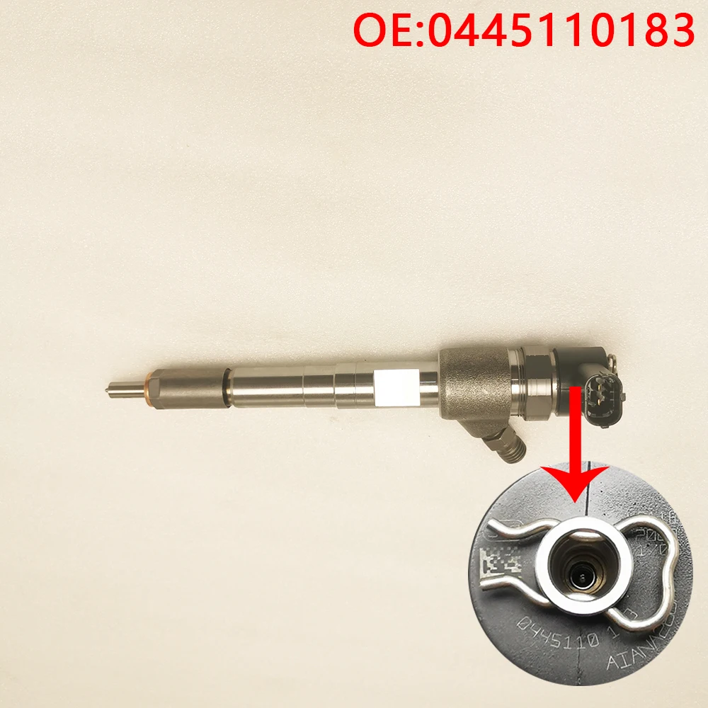 For 0445110183 high pressure fuel common rail EFI injector assembly 0 445 110 183
For 0445110183 high pressure fuel common rail EFI injector assembly 0 445 110 183