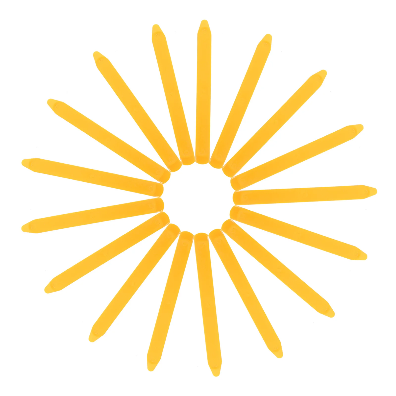 20Pcs Plastic Scraper for Tile Beauty Seam Caulking Tool Kit ABS Multi-Function Grout Sealing Edge Finisher Corner Joint Repair
20Pcs Plastic Scraper for Tile Beauty Seam Caulking Tool Kit ABS Multi-Function Grout Sealing Edge Finisher Corner Joint Repair