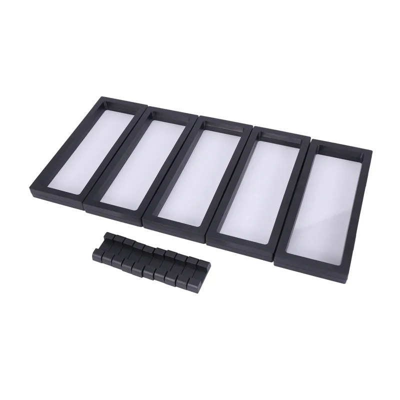 15-Piece 3D Display Cases - Transparent Plastic Display Frames For Jewelry, Antique, Coin, Medal
15-Piece 3D Display Cases - Transparent Plastic Display Frames For Jewelry, Antique, Coin, Medal