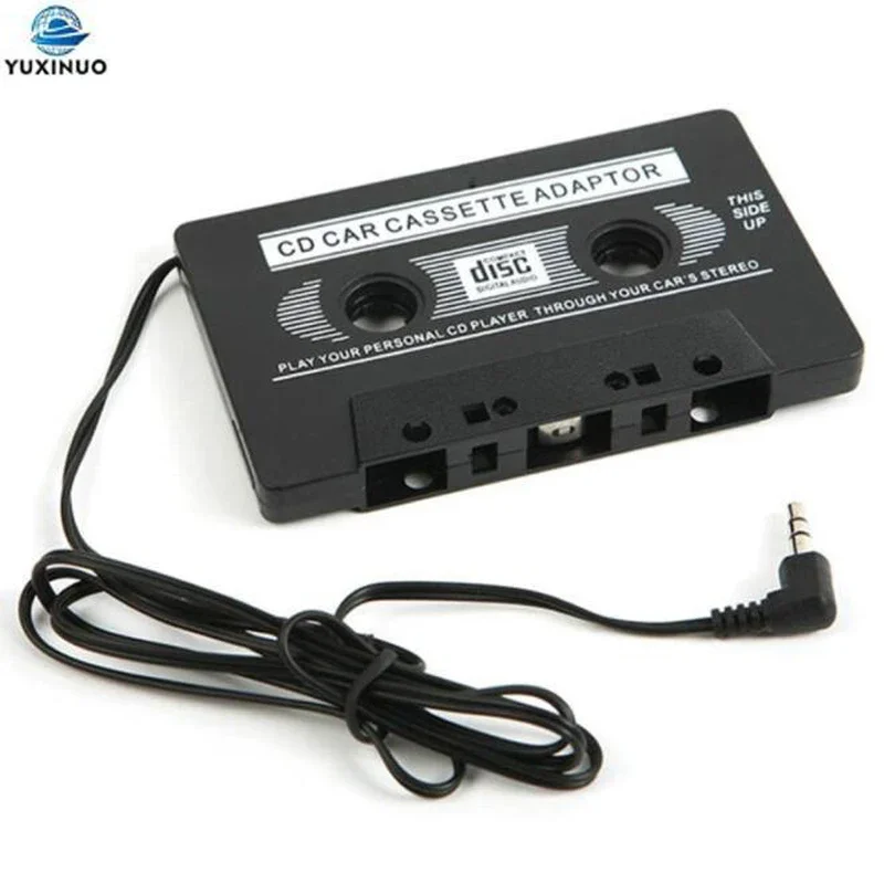 CD Car Tape Audio Cassette Adapter Mp3 Player Converter 3.5mm Jack Plug For iPod iPhone MP3 AUX Cable CD Player Drop Shipping
CD Car Tape Audio Cassette Adapter Mp3 Player Converter 3.5mm Jack Plug For iPod iPhone MP3 AUX Cable CD Player Drop Shipping