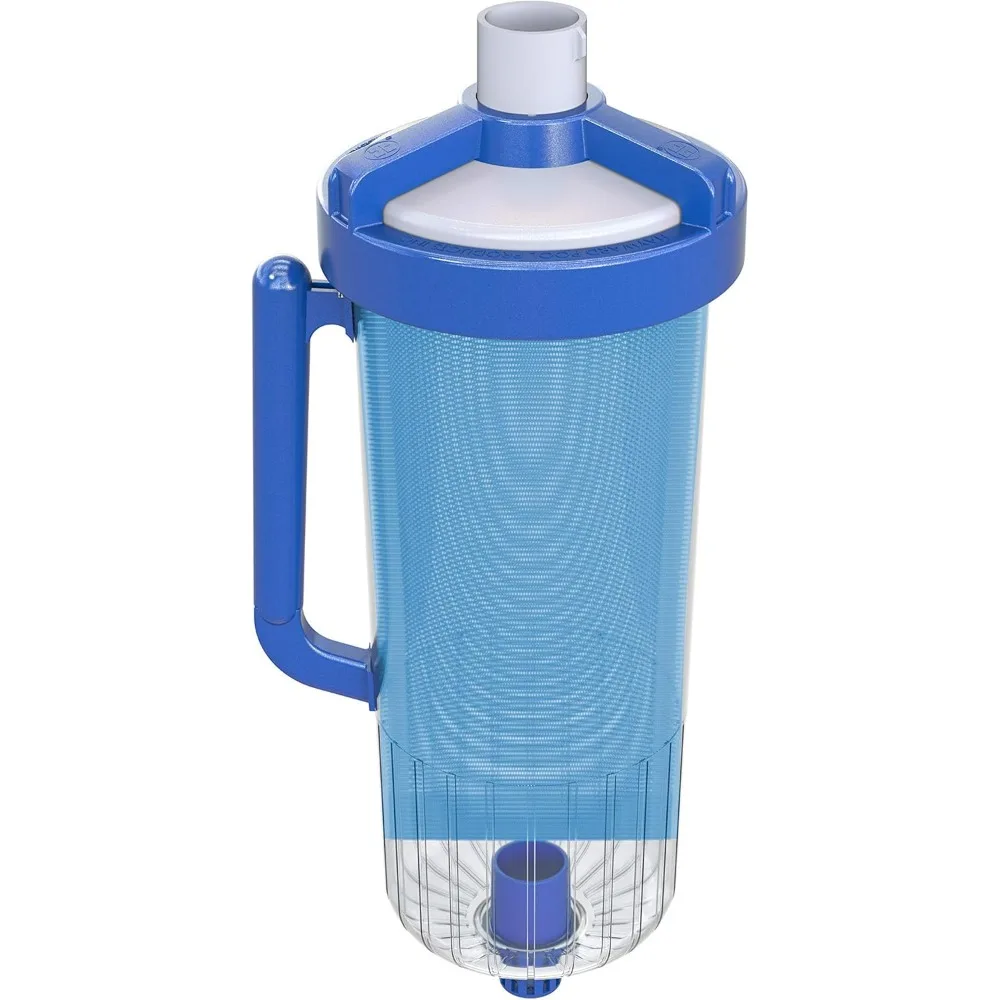 Hayward W530 Large Capacity Leaf Canister with Mesh Bag Replacement for Hayward Pool and Spa Cleaners
Hayward W530 Large Capacity Leaf Canister with Mesh Bag Replacement for Hayward Pool and Spa Cleaners
