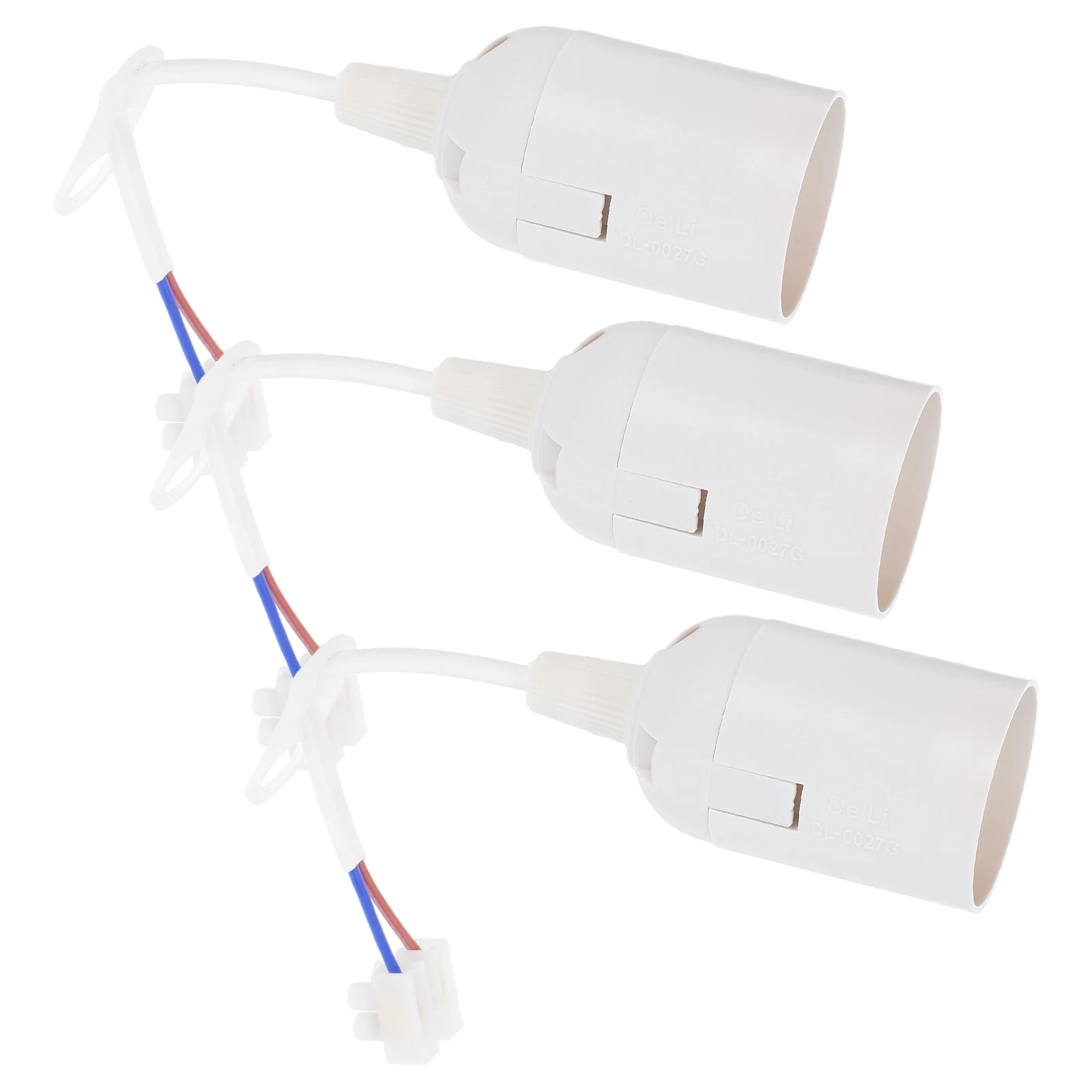 3pcs Standard Lamp Fitting Plastic Ceiling Light Socket Easy Installation For Homeowners Decorators Indoor Lighting Accessories
3pcs Standard Lamp Fitting Plastic Ceiling Light Socket Easy Installation For Homeowners Decorators Indoor Lighting Accessories