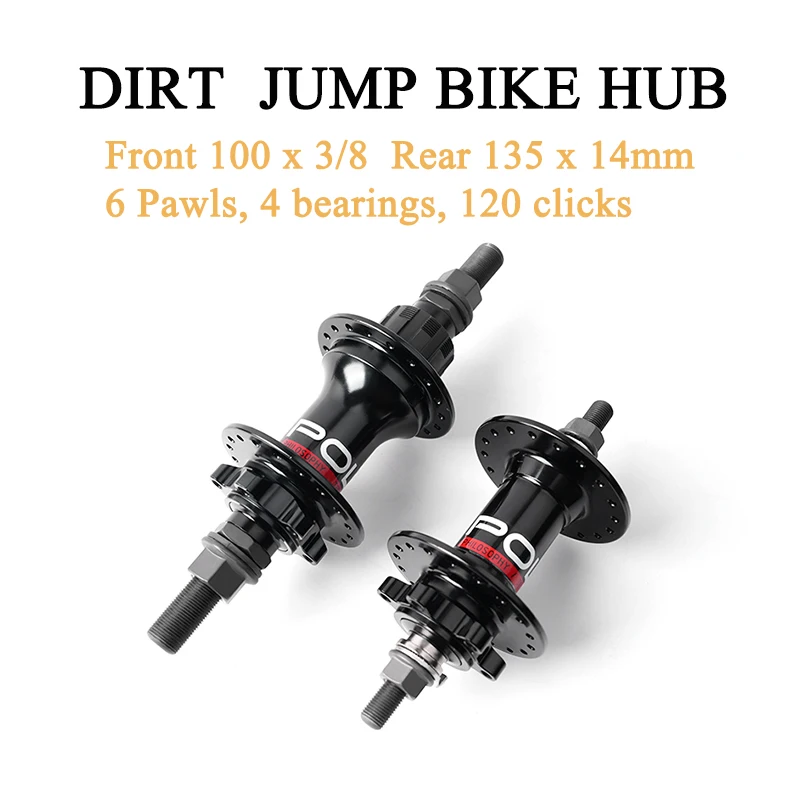 POLSO BH018 Ступица BMX для грязи 36H 135 мм Ступица BMX из алюминиевого сплава с герметичными подшипниками дискового тормоза
POLSO BH018 Ступица BMX для грязи 36H 135 мм Ступица BMX из алюминиевого сплава с герметичными подшипниками дискового тормоза