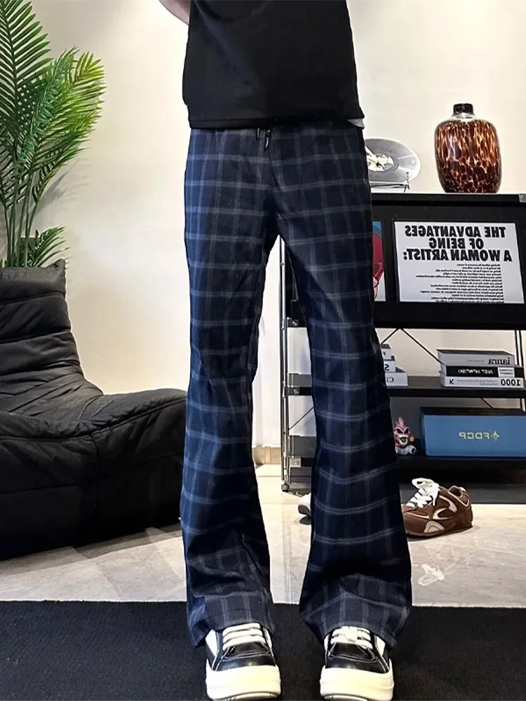 Ice Silk Qui Dry Plaid Pants Men Summer Thin American Lazy Loose Feeling Straight Loose id Sports Pants Casual Breathable
Ice Silk Qui Dry Plaid Pants Men Summer Thin American Lazy Loose Feeling Straight Loose id Sports Pants Casual Breathable
