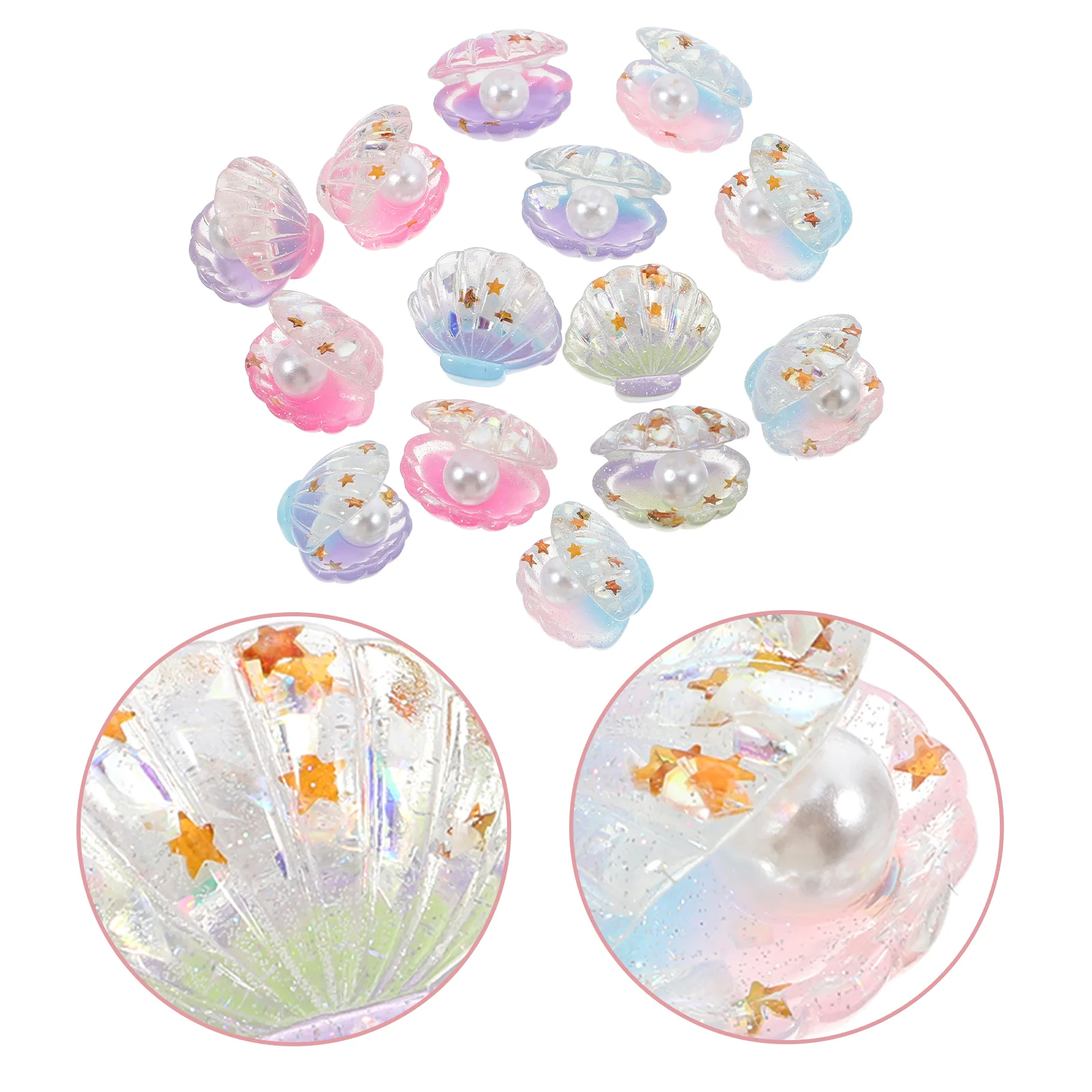 16 Pcs Night Glow Shell Mini Charm Resin nament Figurines Crafts Realistic Shape Non Fading Desktop Decor Wedding Party
16 Pcs Night Glow Shell Mini Charm Resin nament Figurines Crafts Realistic Shape Non Fading Desktop Decor Wedding Party
