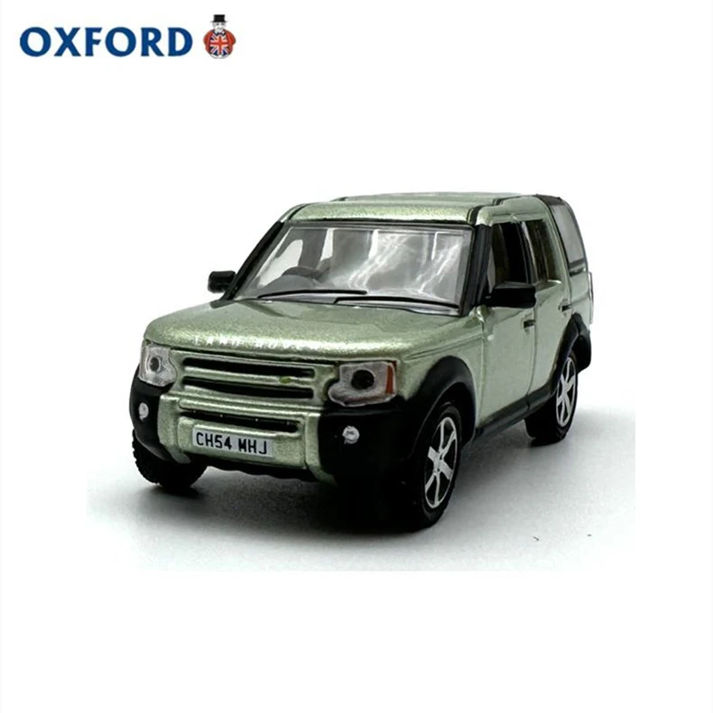OXFORD 1:76 Discovery 3, легкосплавный автомобиль, литье под давлением и игрушечный транспорт, модель автомобиля, миниатюрная масштабная модель автомобиля для детей 
OXFORD 1:76 Discovery 3, легкосплавный автомобиль, литье под давлением и игрушечный транспорт, модель автомобиля, миниатюрная масштабная модель автомобиля для детей