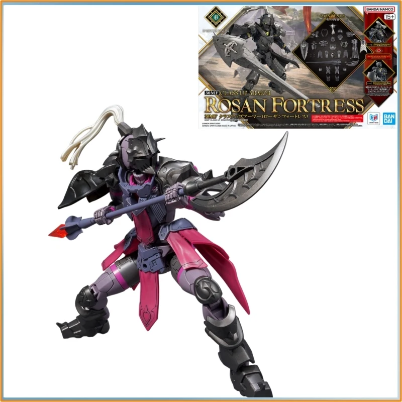Bandai Plastic Model Kit 30mf 30ml Class Up Armor Roza Fortress Guard Fantasy Enhancement Armor Action Figure Model Toy Gift
Bandai Plastic Model Kit 30mf 30ml Class Up Armor Roza Fortress Guard Fantasy Enhancement Armor Action Figure Model Toy Gift