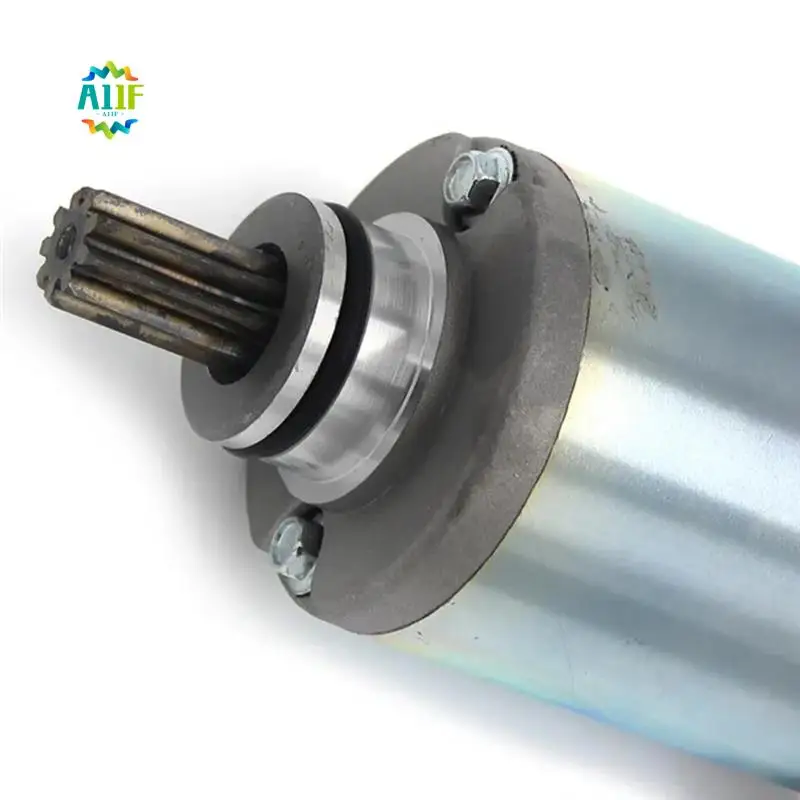 A11F-1 PCS 12V 9 Teeth Starter Motor Parts Accessories For Hyosung GT250 GT125R GT250R GV250 Mirage All 31100HG5100 31100-HG5-10
A11F-1 PCS 12V 9 Teeth Starter Motor Parts Accessories For Hyosung GT250 GT125R GT250R GV250 Mirage All 31100HG5100 31100-HG5-10