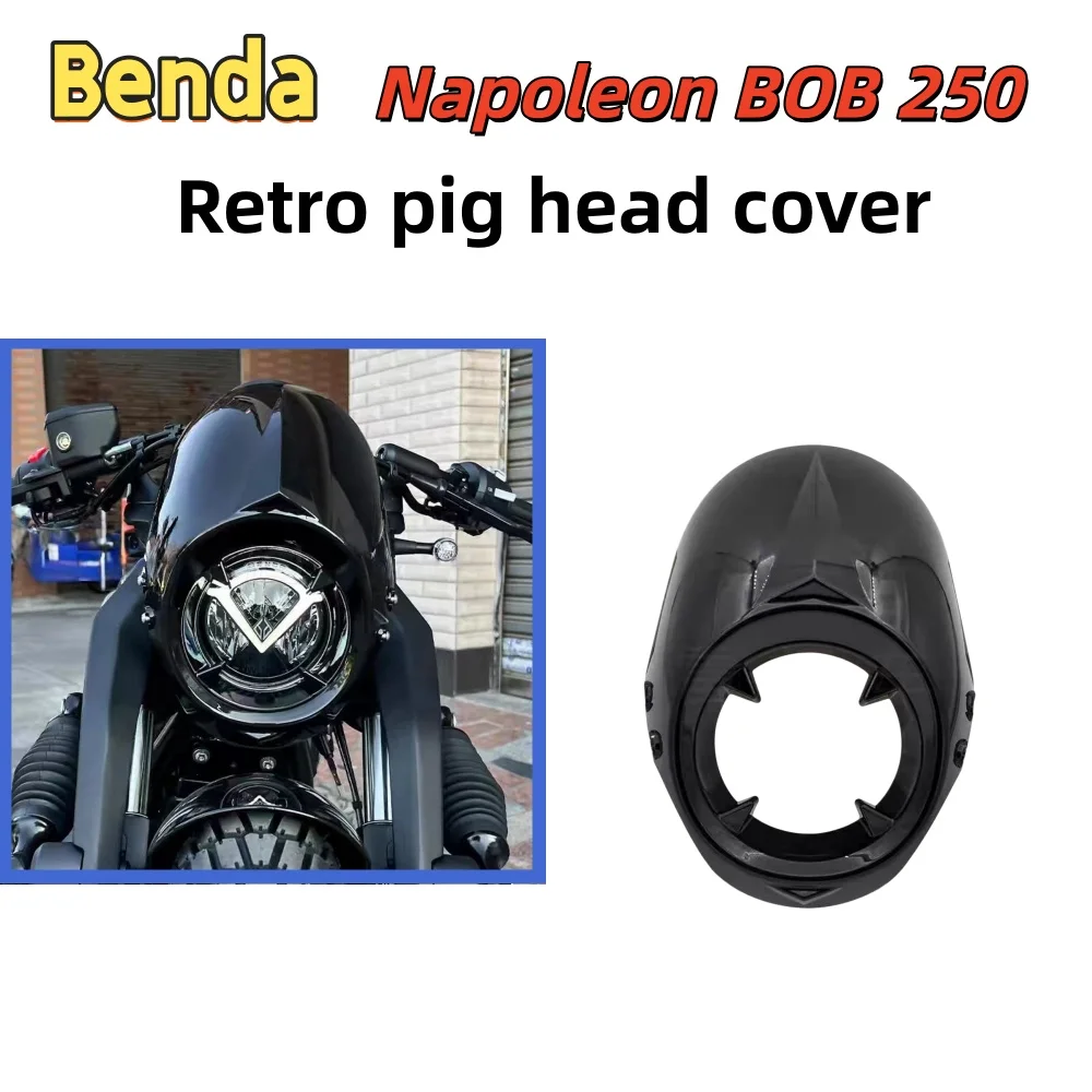 Ветровое стекло Benda Napoleon Bob250 в стиле ретро, накладка на руль (пиг-хед), неразрушающая установка, декоративный спойлер, АБС-пластик
Ветровое стекло Benda Napoleon Bob250 в стиле ретро, накладка на руль (пиг-хед), неразрушающая установка, декоративный спойлер, АБС-пластик