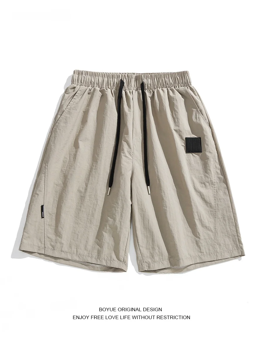 Мужские брюки Boyue Qui Dry Ice Silk: молодежные спортивные брюки-капри с вышитым логотипом, повседневные прямые брюки
Мужские брюки Boyue Qui Dry Ice Silk: молодежные спортивные брюки-капри с вышитым логотипом, повседневные прямые брюки