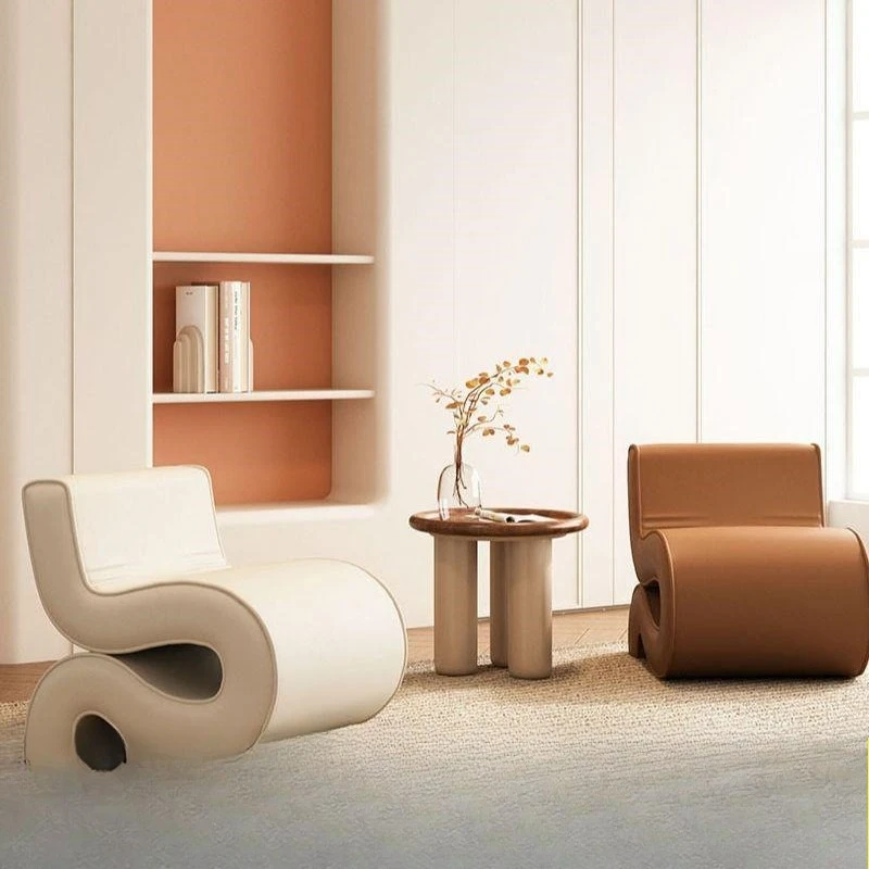 Internet celebrity designer art special-shaped reception room light luxury single sofa modern simple sofa
Internet celebrity designer art special-shaped reception room light luxury single sofa modern simple sofa