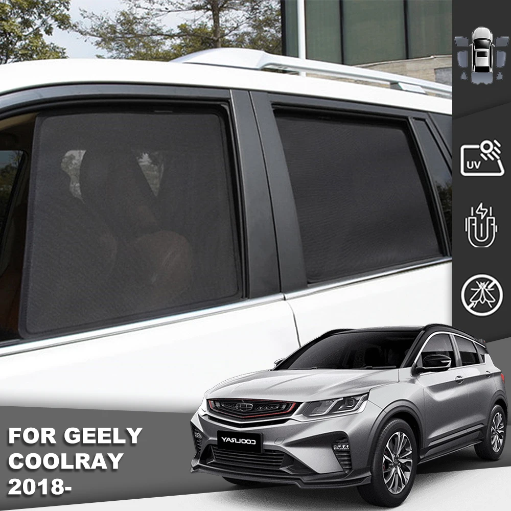For Geely Coolray Binyue 2018-2024 Magnetic Car SunShade Shield Front Windshield Curtain Rear Side Baby Window Sun shade Visor
For Geely Coolray Binyue 2018-2024 Magnetic Car SunShade Shield Front Windshield Curtain Rear Side Baby Window Sun shade Visor