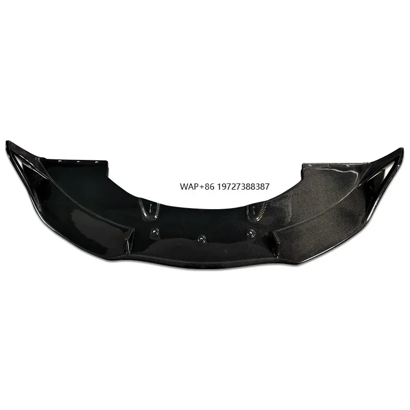 2011- Perfect fit for real carbon fiber front lip car bumper for Elise S3 Cup250 style front diffuser
2011- Perfect fit for real carbon fiber front lip car bumper for Elise S3 Cup250 style front diffuser