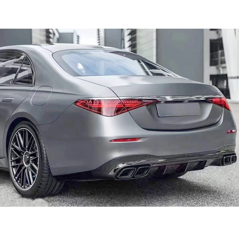 Suitable for Mercedes-Benz S-Class W223 Sport Upgrade S63 Rear Lip Tail Diffuser S450/S500/S580 4MATIC Edition
Suitable for Mercedes-Benz S-Class W223 Sport Upgrade S63 Rear Lip Tail Diffuser S450/S500/S580 4MATIC Edition