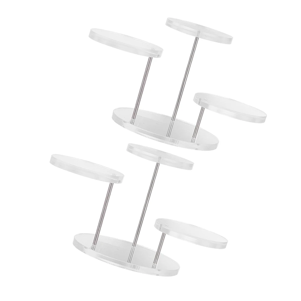 2-комплектная подставка для колец, акриловый прозрачный круглый многослойный органайзер для ювелирных изделий, башня для витрины магазина, настольная подставка для домашнего использования
2-комплектная подставка для колец, акриловый прозрачный круглый многослойный органайзер для ювелирных изделий, башня для витрины магазина, настольная подставка для домашнего использования