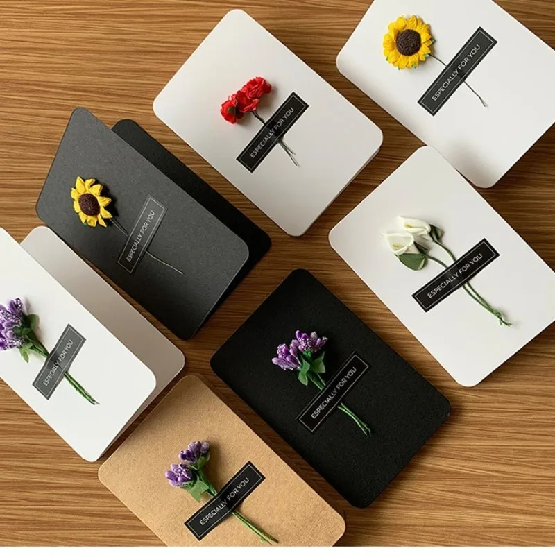 24 Pack Folding Card Eternal Flower Bundle Postcard for Graduation Wedding Valentine'/Teacher'S Day Thank You Card Blessing Gift
24 Pack Folding Card Eternal Flower Bundle Postcard for Graduation Wedding Valentine'/Teacher'S Day Thank You Card Blessing Gift