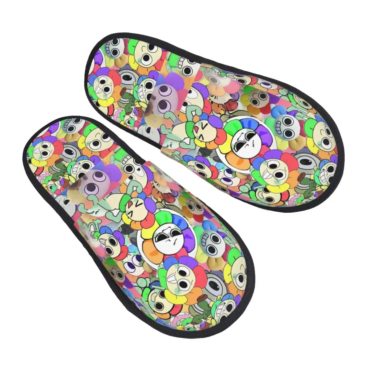 Домашние хлопковые тапочки Dandy World Games, мягкие нескользящие тапочки из пены с эффектом памяти для гостиной
Домашние хлопковые тапочки Dandy World Games, мягкие нескользящие тапочки из пены с эффектом памяти для гостиной