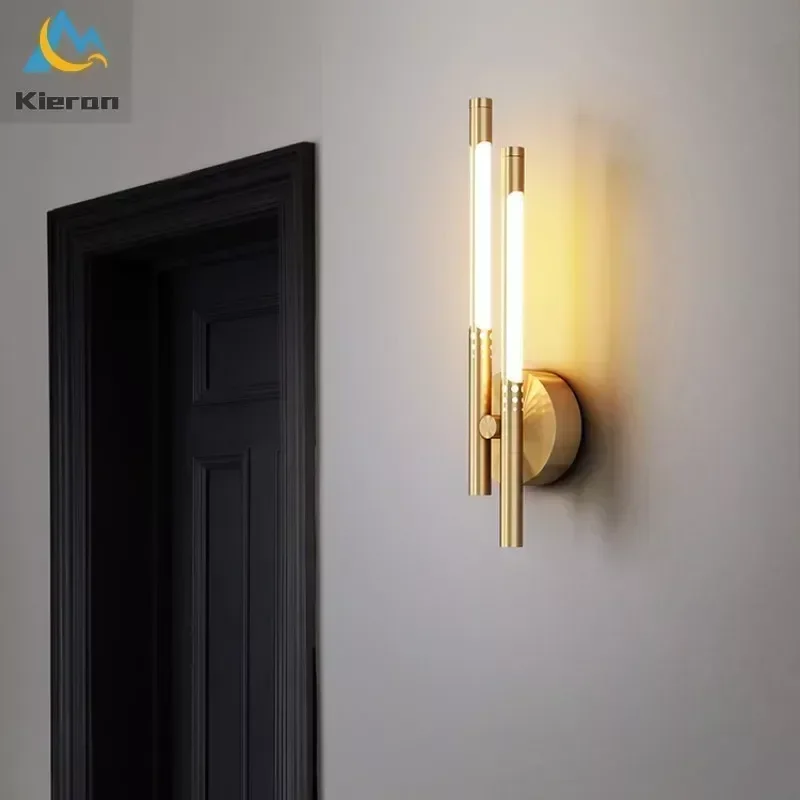 Nordic Modern Long and Tube-shaped RotatableLED Wall Lamp Living Room Bedroom Study Bedside Wall Light Room Decoration Wall Lamp
Nordic Modern Long and Tube-shaped RotatableLED Wall Lamp Living Room Bedroom Study Bedside Wall Light Room Decoration Wall Lamp