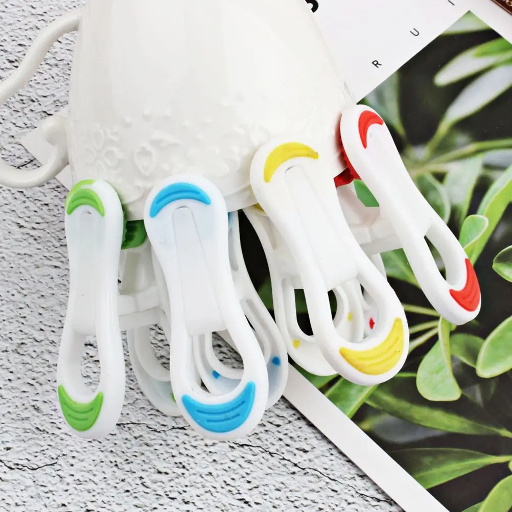 Anti Plastic Clothespins Lightweight Clips for Hanging Laundry Socks Towels Windproof Travel Storage Multi
Anti Plastic Clothespins Lightweight Clips for Hanging Laundry Socks Towels Windproof Travel Storage Multi