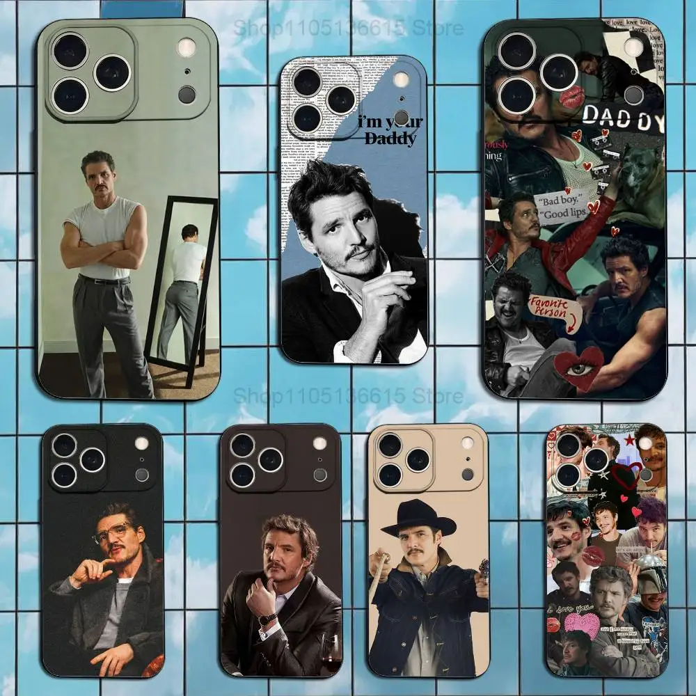 P-Pedro P-Pascal Actor Phone Case For iPhone 17,16,15,14,13,12,11 Plus,Pro Max,XS,X,XR,SE,Mini,8,7,Soft Silicone Black Cover
P-Pedro P-Pascal Actor Phone Case For iPhone 17,16,15,14,13,12,11 Plus,Pro Max,XS,X,XR,SE,Mini,8,7,Soft Silicone Black Cover