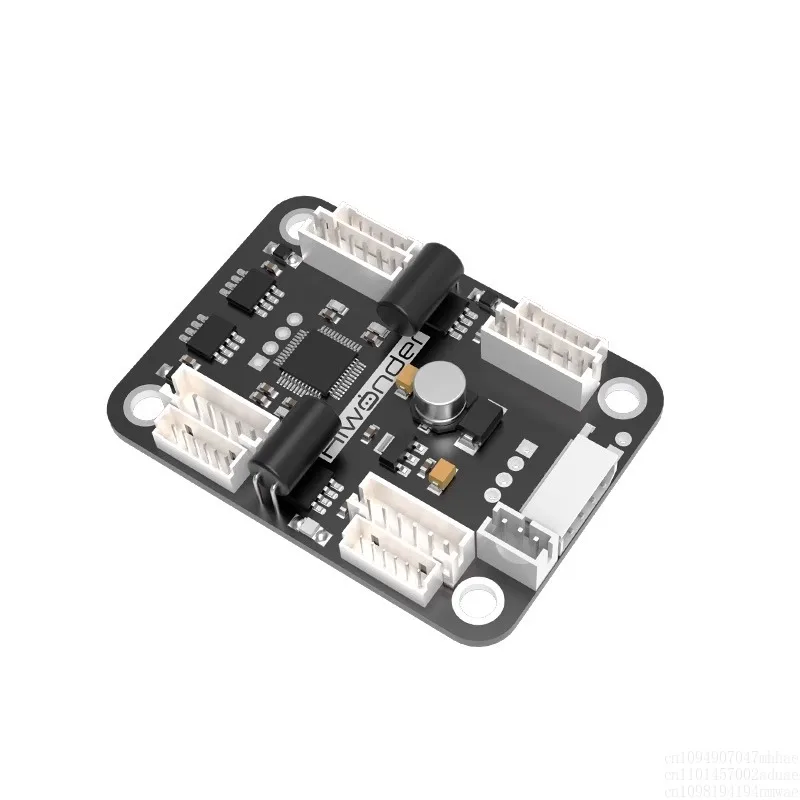 Four-way Coded Motor Drive Module, Onboard Voltage Regulator Circuit Motor Control Intelligent TrolleyDIY ElectricRaceDedicated
Four-way Coded Motor Drive Module, Onboard Voltage Regulator Circuit Motor Control Intelligent TrolleyDIY ElectricRaceDedicated