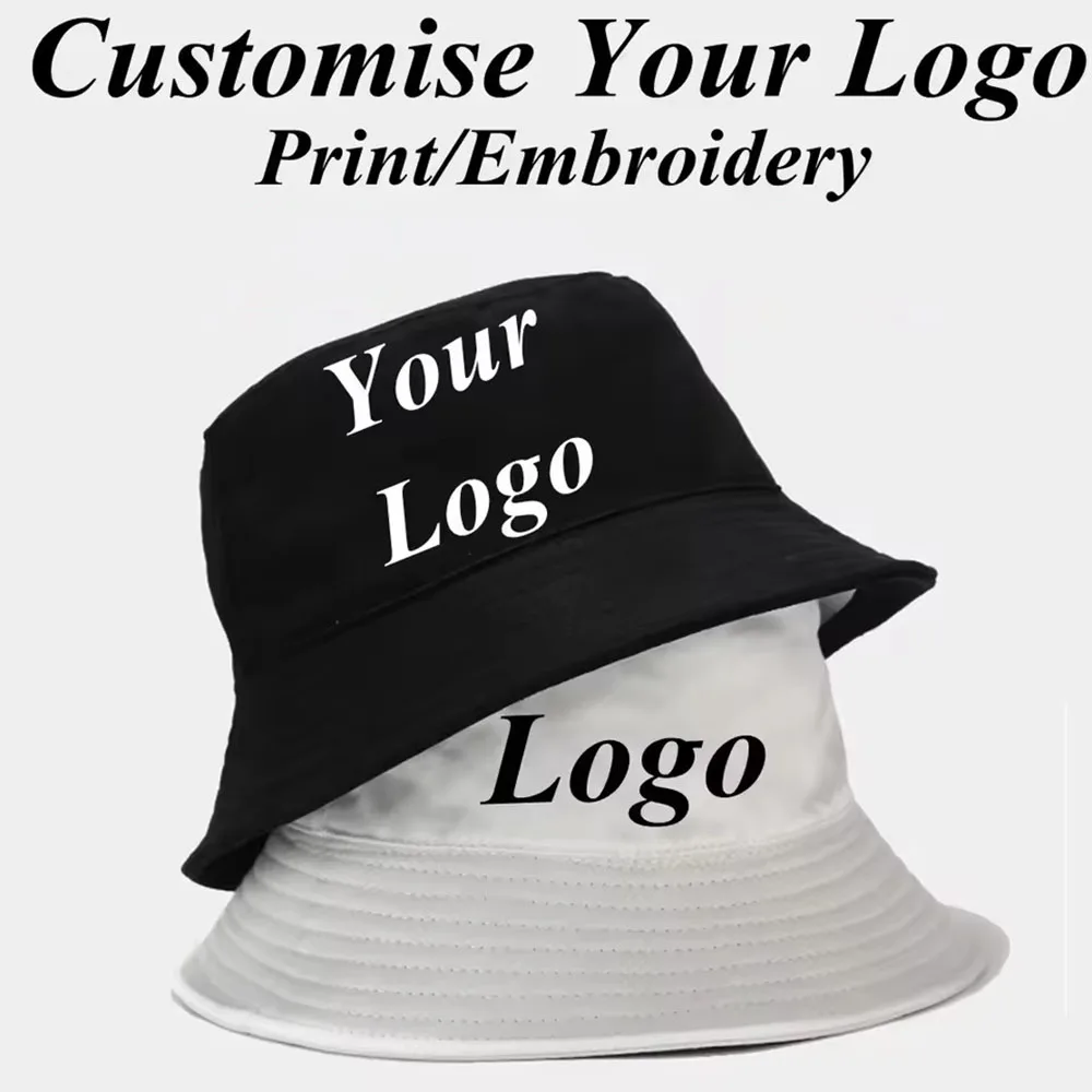 20pcs Personalized Your Text Bucket Hat Custom Embroidery Logo Fishing Hats For Adult Custom Party Group Team Packable Hats Caps
20pcs Personalized Your Text Bucket Hat Custom Embroidery Logo Fishing Hats For Adult Custom Party Group Team Packable Hats Caps