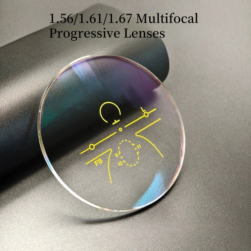 Customize 2PCS,1.56/1.61/1.67 Multifocal CR39 Lens Wide Field of View Progressive Lenses Optic Glass for Reading and Farsight
Customize 2PCS,1.56/1.61/1.67 Multifocal CR39 Lens Wide Field of View Progressive Lenses Optic Glass for Reading and Farsight