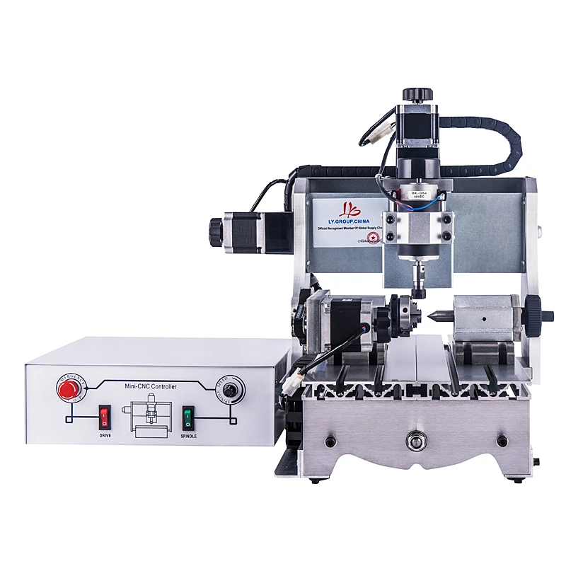 CNC Mini 3020T Route Engraving and Milling Machine 3-Axis 4-Axis 500W LPT Port With Two-phase Hybrid Stepping Motor Phase
CNC Mini 3020T Route Engraving and Milling Machine 3-Axis 4-Axis 500W LPT Port With Two-phase Hybrid Stepping Motor Phase