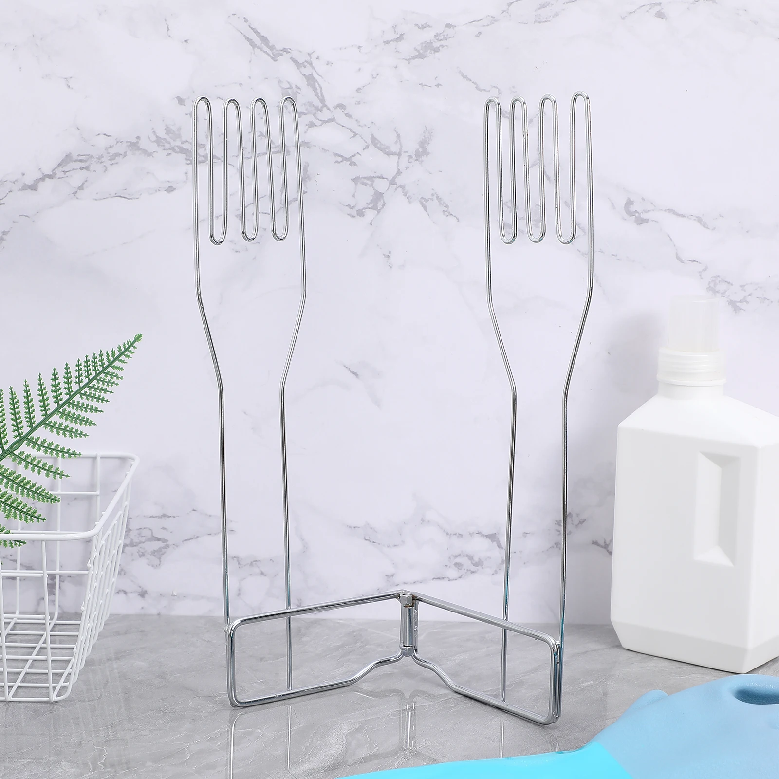 Glove Drying Rack Foldable Kitchen Sink Holder Desktop Space Saving Quick Dry Iron Stand Mittens Cloth Towel Rack Kitchen
Glove Drying Rack Foldable Kitchen Sink Holder Desktop Space Saving Quick Dry Iron Stand Mittens Cloth Towel Rack Kitchen