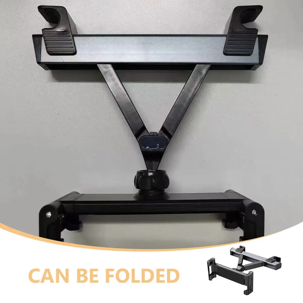 Headrest Tablet Mount for Car Backseat Heavy-Duty Adjustable Angle Phone Holder Seat Headrest Stand Easy Clean Multi-Functional
Headrest Tablet Mount for Car Backseat Heavy-Duty Adjustable Angle Phone Holder Seat Headrest Stand Easy Clean Multi-Functional