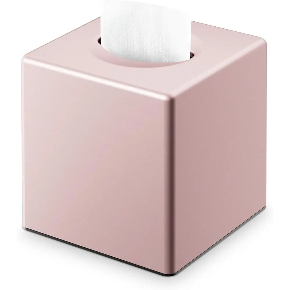 Pink Square Tissue Box Cover for Storage and Decorative Use in Bathroom, Bedroom, and Office
Pink Square Tissue Box Cover for Storage and Decorative Use in Bathroom, Bedroom, and Office