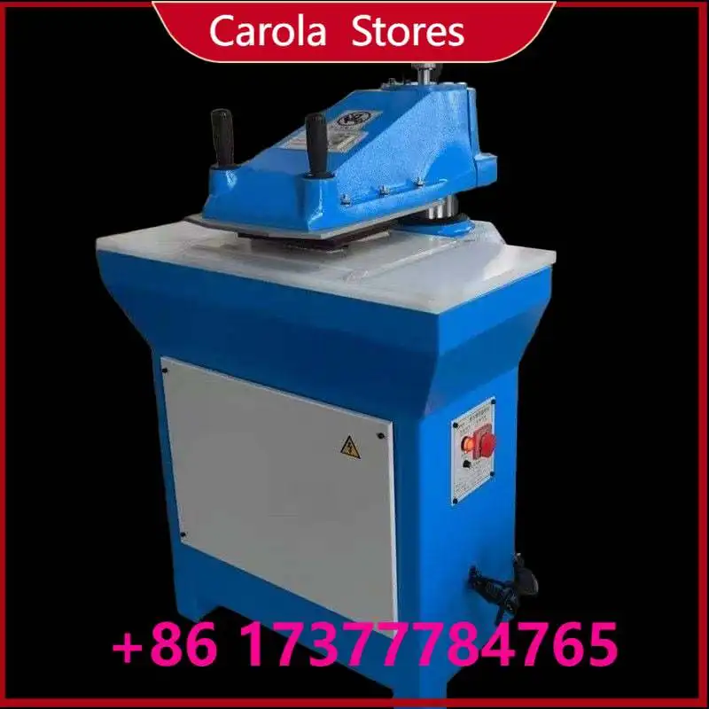Hydraulic Swing Arm Clicker Press Die , Manual Industrial Cutter for Leather Paper Carton, Shoe Die
Hydraulic Swing Arm Clicker Press Die , Manual Industrial Cutter for Leather Paper Carton, Shoe Die