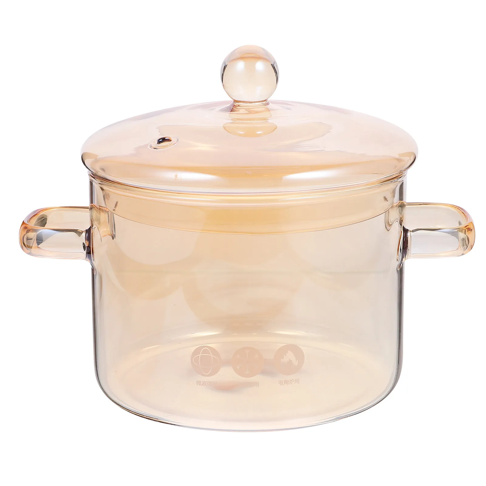 Double-Handled High Borosilicate Glass Soup Pot Medium Size Heat Resistant Clear Cooking Pan Stew Pot for Family Kitchen Noodle
Double-Handled High Borosilicate Glass Soup Pot Medium Size Heat Resistant Clear Cooking Pan Stew Pot for Family Kitchen Noodle