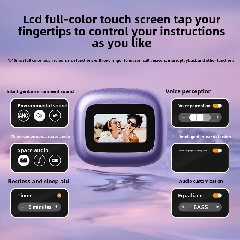 New cross-border clip-on Bluetooth headset Power display Charging compartment Bluetooth Headset Mini sports Bluetooth headset
New cross-border clip-on Bluetooth headset Power display Charging compartment Bluetooth Headset Mini sports Bluetooth headset