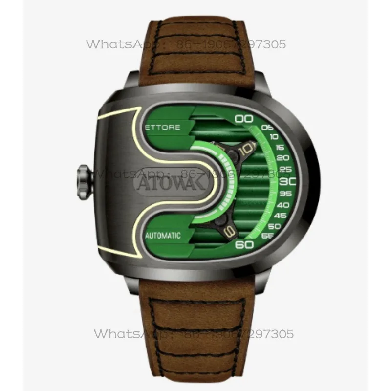 Da Qin Wang Jian ATOWAK Weike Men's Watch Fully Automatic Mechanical Watch AK Genuine
Da Qin Wang Jian ATOWAK Weike Men's Watch Fully Automatic Mechanical Watch AK Genuine