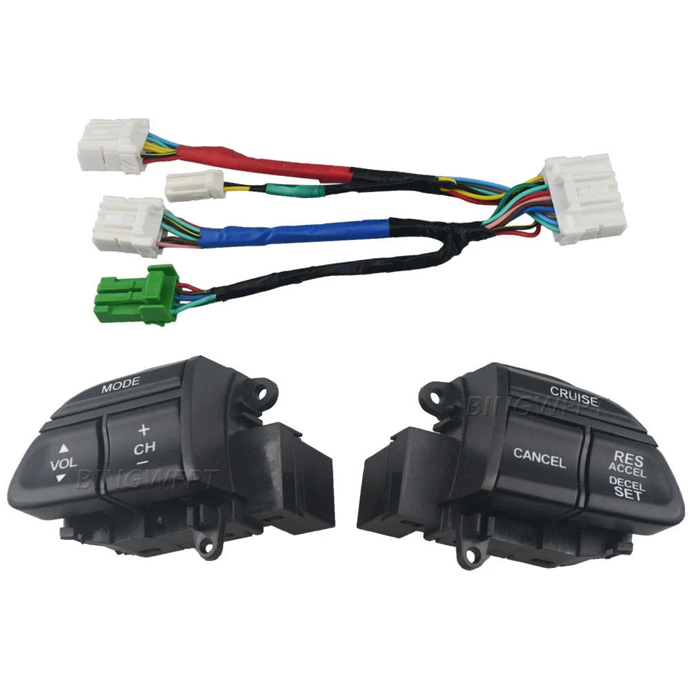 Steering Wheel Audio Control Switches Button 78515-TA0-A81ZA, For Honda Accord 2008 --2013 For Odyssey 2009-2013
Steering Wheel Audio Control Switches Button 78515-TA0-A81ZA, For Honda Accord 2008 --2013 For Odyssey 2009-2013