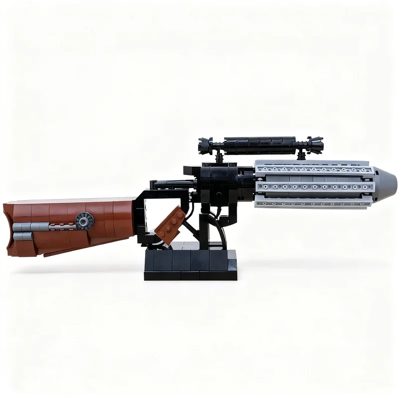 306PCS MOC Space Battle Hunter Ee 3 Carbine Model DIY Creative Ideas Assembly Building Blocks Birthday Gift Display Building Set
306PCS MOC Space Battle Hunter Ee 3 Carbine Model DIY Creative Ideas Assembly Building Blocks Birthday Gift Display Building Set