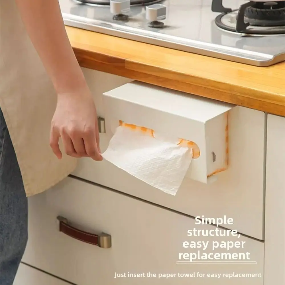Punch-Free Hanging Tissue Holder Moisture-proof Waterproof Napkin Storage Holder Carbon Steel Multifunctional Paper Towel Rack
Punch-Free Hanging Tissue Holder Moisture-proof Waterproof Napkin Storage Holder Carbon Steel Multifunctional Paper Towel Rack