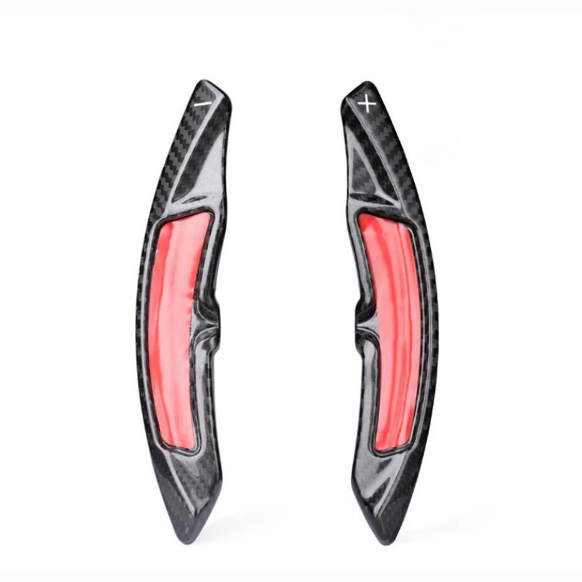 2Pcs Real Carbon Fiber Car Steering Wheel Shift Paddle For Porsche Macan Cayenne 718 911 Pananera 918 Paddle Shifter Extension
2Pcs Real Carbon Fiber Car Steering Wheel Shift Paddle For Porsche Macan Cayenne 718 911 Pananera 918 Paddle Shifter Extension