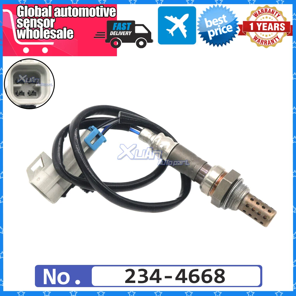 234-4668 Lambda Oxygen O2 Sensor Air Fuel Ratio Sensor For CHEVROLET HHR IMPALA MALIBU MONTE CARLO SSR TAHOE GMC ACADIA
234-4668 Lambda Oxygen O2 Sensor Air Fuel Ratio Sensor For CHEVROLET HHR IMPALA MALIBU MONTE CARLO SSR TAHOE GMC ACADIA