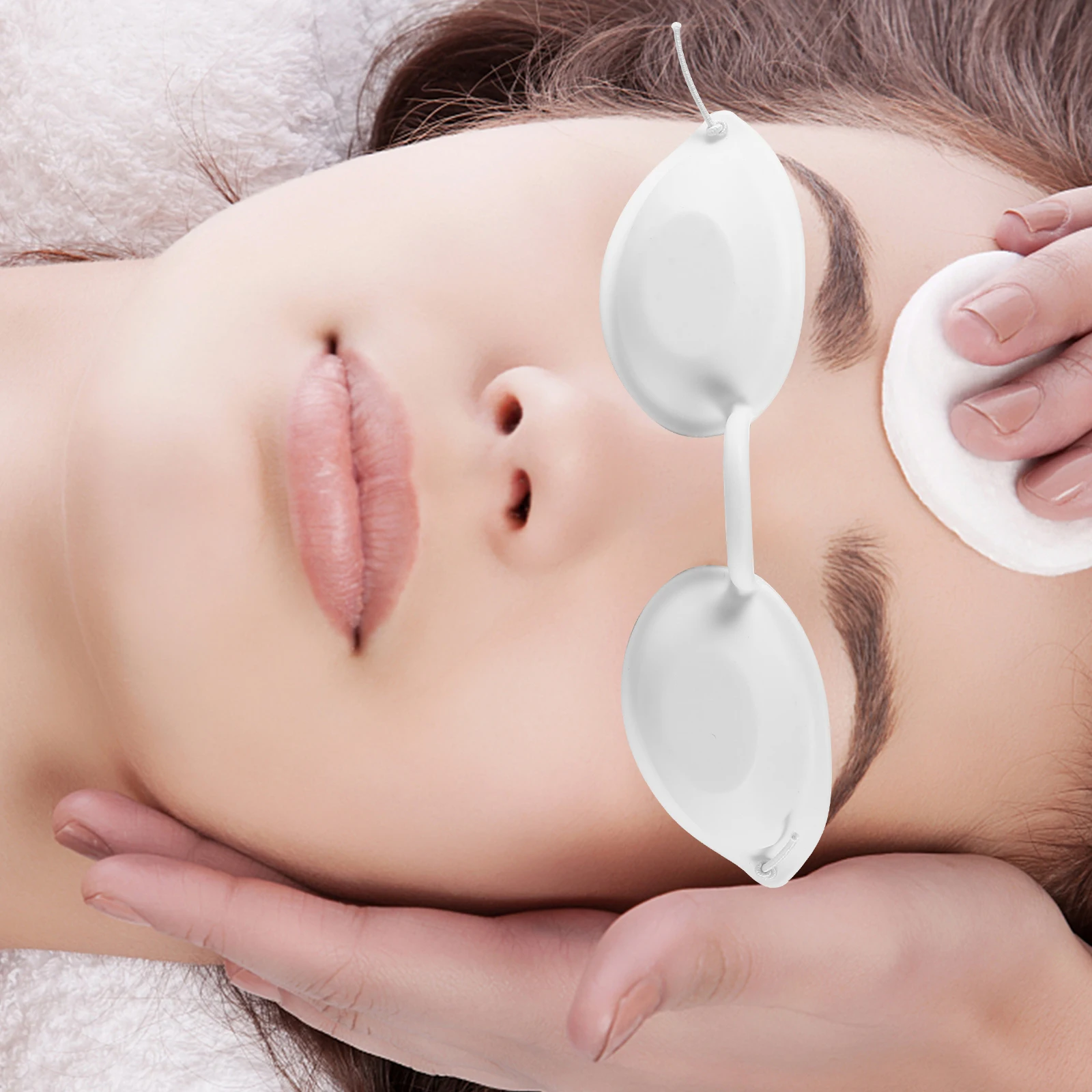 Eye Mask Protective Goggles Led Clear Safety Shade Cover White Cotton Sleep Light- Elastic Beauty Uv
Eye Mask Protective Goggles Led Clear Safety Shade Cover White Cotton Sleep Light- Elastic Beauty Uv