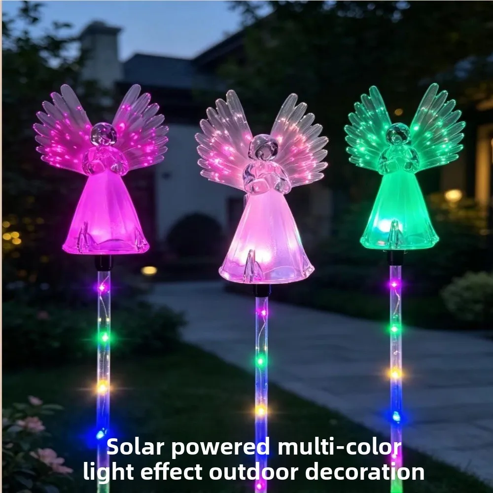 Solar Lawn Lamps Garden Lights Outdoor RGB Color Changing Waterproof LED Landscape Stake Lamp Yard Lawn Patio Ambient Decor
Solar Lawn Lamps Garden Lights Outdoor RGB Color Changing Waterproof LED Landscape Stake Lamp Yard Lawn Patio Ambient Decor