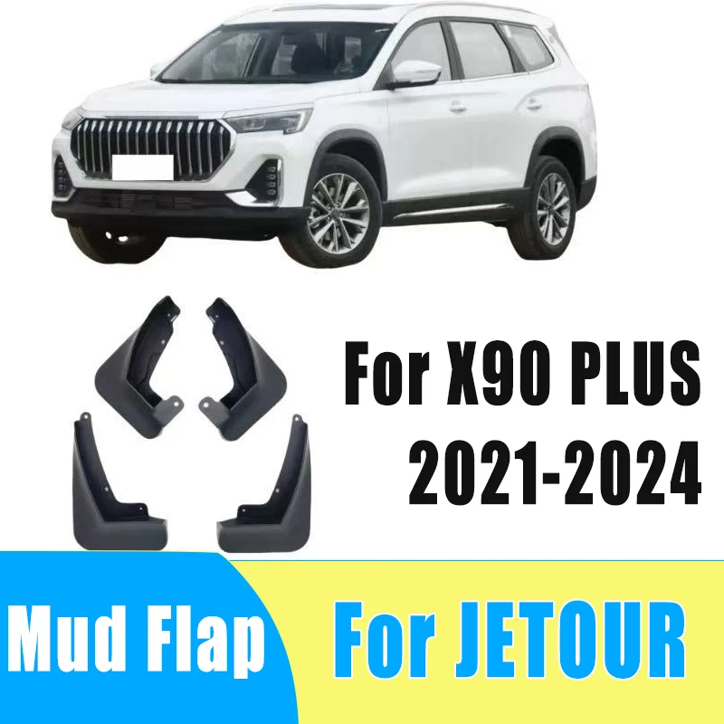 4pcs Automobiles Tire Mudguard Waterproof Prevent Mud Splashing Car Mud Flap Fender Trim Accessory For JETOUR X90 PLUS 2021-2024
4pcs Automobiles Tire Mudguard Waterproof Prevent Mud Splashing Car Mud Flap Fender Trim Accessory For JETOUR X90 PLUS 2021-2024